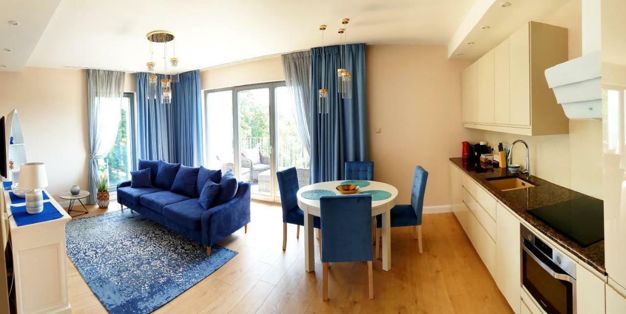 Apartament North Coast - Nad Morzem Gdansk Bagian luar foto
