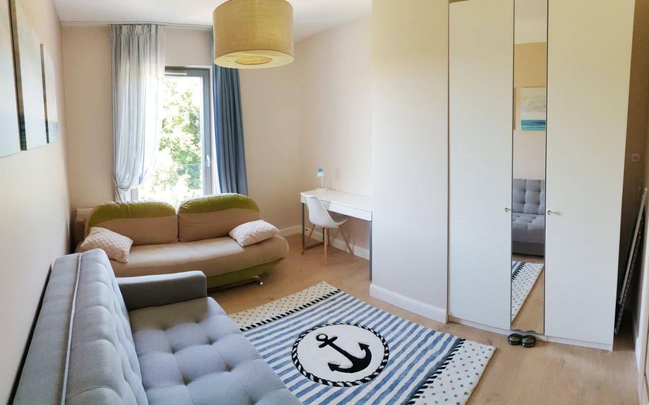 Apartament North Coast - Nad Morzem Gdansk Bagian luar foto